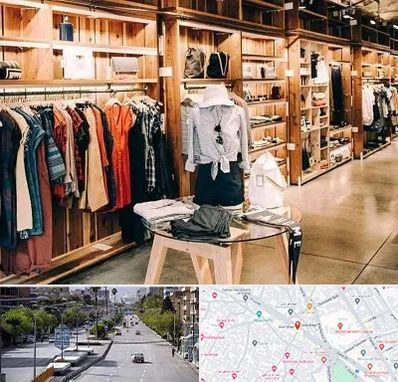 مزون مانتو مجلسی در خیابان زند شیراز