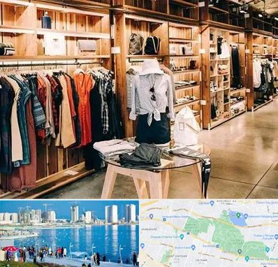 مزون مانتو مجلسی در چیتگر 