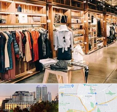 مزون مانتو مجلسی در فرشته 