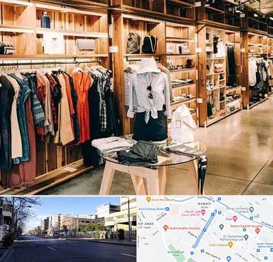 مزون مانتو مجلسی در خیابان ملاصدرا شیراز