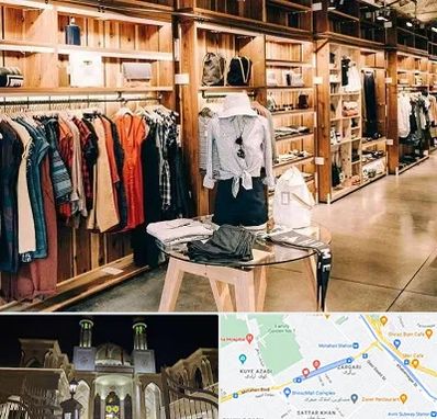 مزون مانتو مجلسی در زرگری شیراز