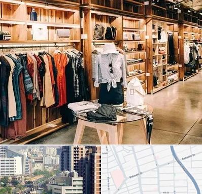 مزون مانتو مجلسی در خیابان بهشتی