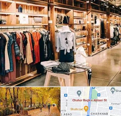 مزون مانتو مجلسی در چهارباغ اصفهان