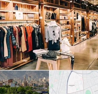 مزون مانتو مجلسی در جمشیدیه