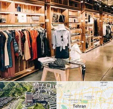 مزون مانتو مجلسی در شمال تهران 