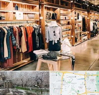 مزون مانتو مجلسی در باغ فیض