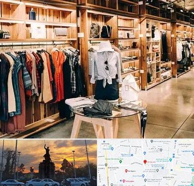 مزون مانتو مجلسی در میدان حر