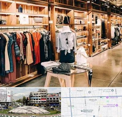 مزون مانتو مجلسی در مرکز تهران