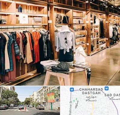 مزون مانتو مجلسی در چهارصد دستگاه 