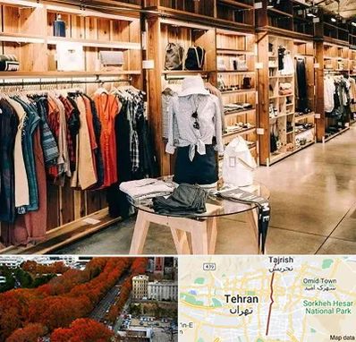 مزون مانتو مجلسی در ولیعصر 