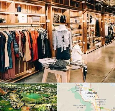 مزون مانتو مجلسی در بروجرد