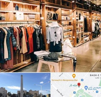 مزون مانتو مجلسی در فلکه گاز شیراز