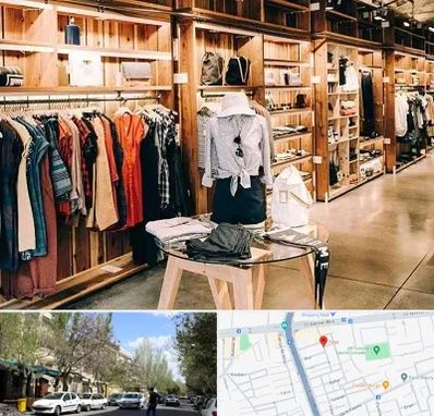 مزون مانتو مجلسی در کوی فیروز تبریز