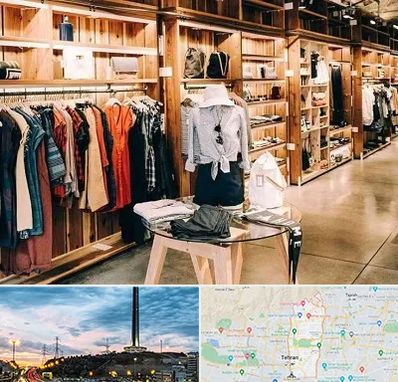 مزون مانتو مجلسی در منطقه 2 تهران