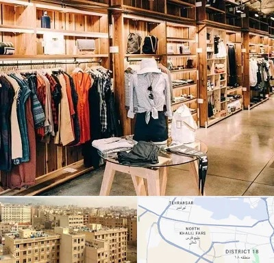مزون مانتو مجلسی در جنوب غرب تهران