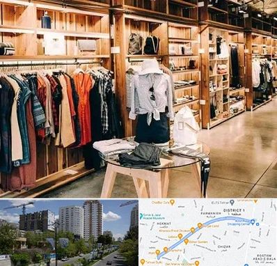 مزون مانتو مجلسی در اندرزگو