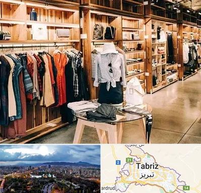 مزون مانتو مجلسی در تبریز