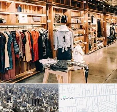 مزون مانتو مجلسی در جیحون