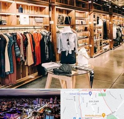 مزون مانتو مجلسی در گلسار رشت 