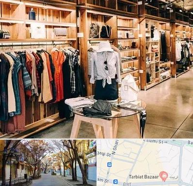 مزون مانتو مجلسی در تربیت تبریز