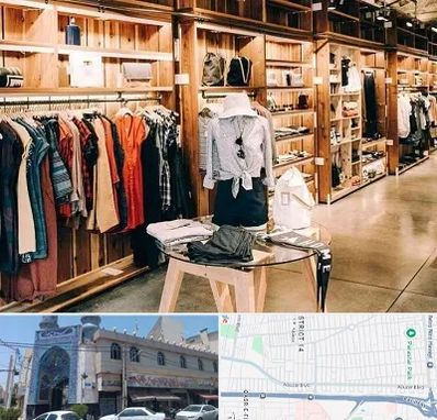 مزون مانتو مجلسی در بلوار ابوذر