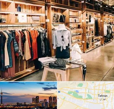 مزون مانتو مجلسی در غرب تهران 