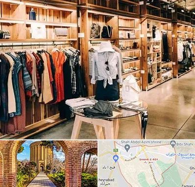 مزون مانتو مجلسی در شهر ری