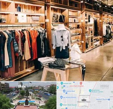 مزون مانتو مجلسی در بهارستان 