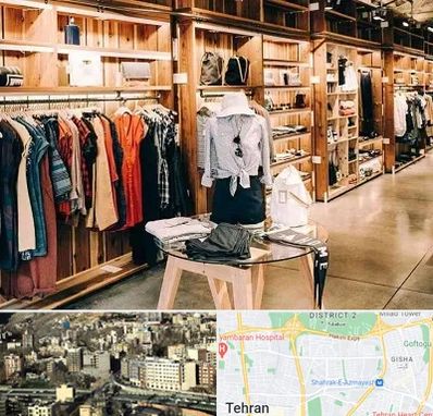 مزون مانتو مجلسی در مرزداران 