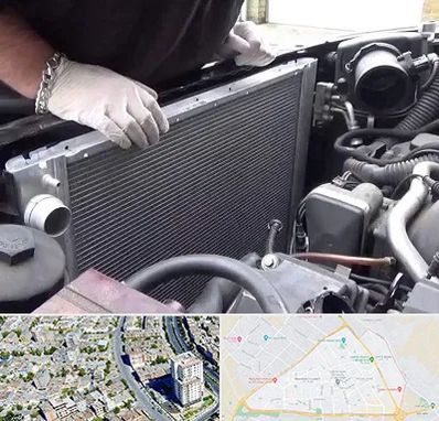 تعمیر رادیاتور در قاسم آباد مشهد