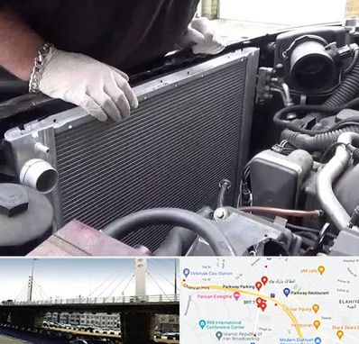 تعمیر رادیاتور در پارک وی 