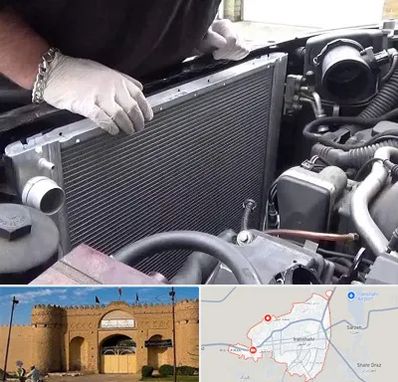 تعمیر رادیاتور در ایرانشهر