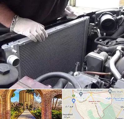 تعمیر رادیاتور در شهر ری