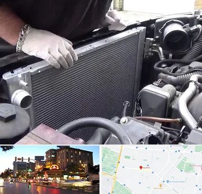 تعمیر رادیاتور در بلوار سجاد مشهد