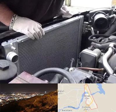 تعمیر رادیاتور در میناب