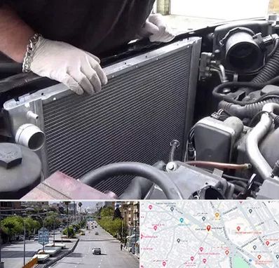 تعمیر رادیاتور در خیابان زند شیراز