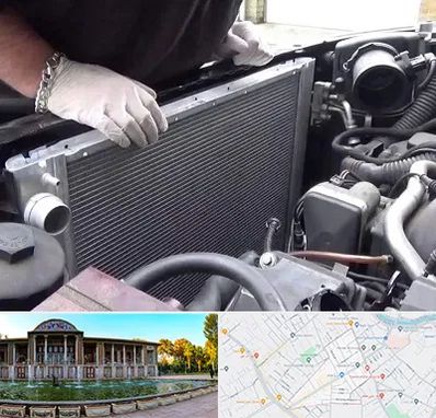 تعمیر رادیاتور در عفیف آباد شیراز