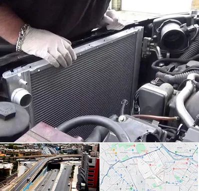 تعمیر رادیاتور در ستارخان شیراز