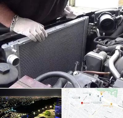 تعمیر رادیاتور در هفت تیر مشهد