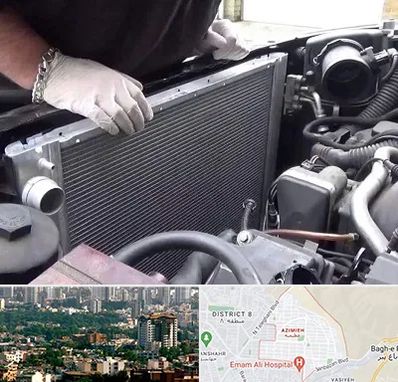 تعمیر رادیاتور در عظیمیه کرج 