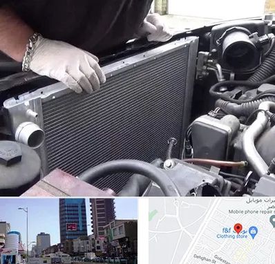 تعمیر رادیاتور در چهارراه طالقانی کرج