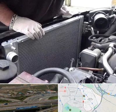 تعمیر رادیاتور در یاغچیان تبریز