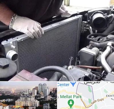 تعمیر رادیاتور در الهیه 