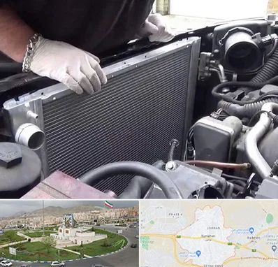 تعمیر رادیاتور در بومهن