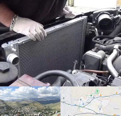 تعمیر رادیاتور در رودهن