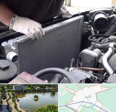 تعمیر رادیاتور در لنگرود