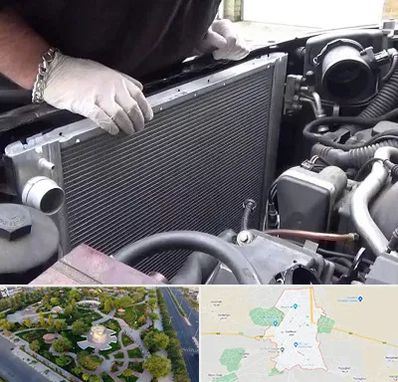 تعمیر رادیاتور در کاشمر