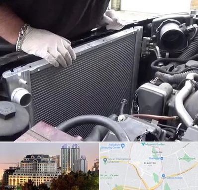 تعمیر رادیاتور در فرشته 