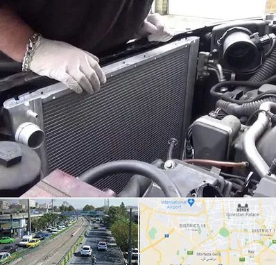 تعمیر رادیاتور در جنوب تهران 