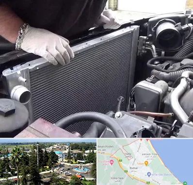 تعمیر رادیاتور در رودسر